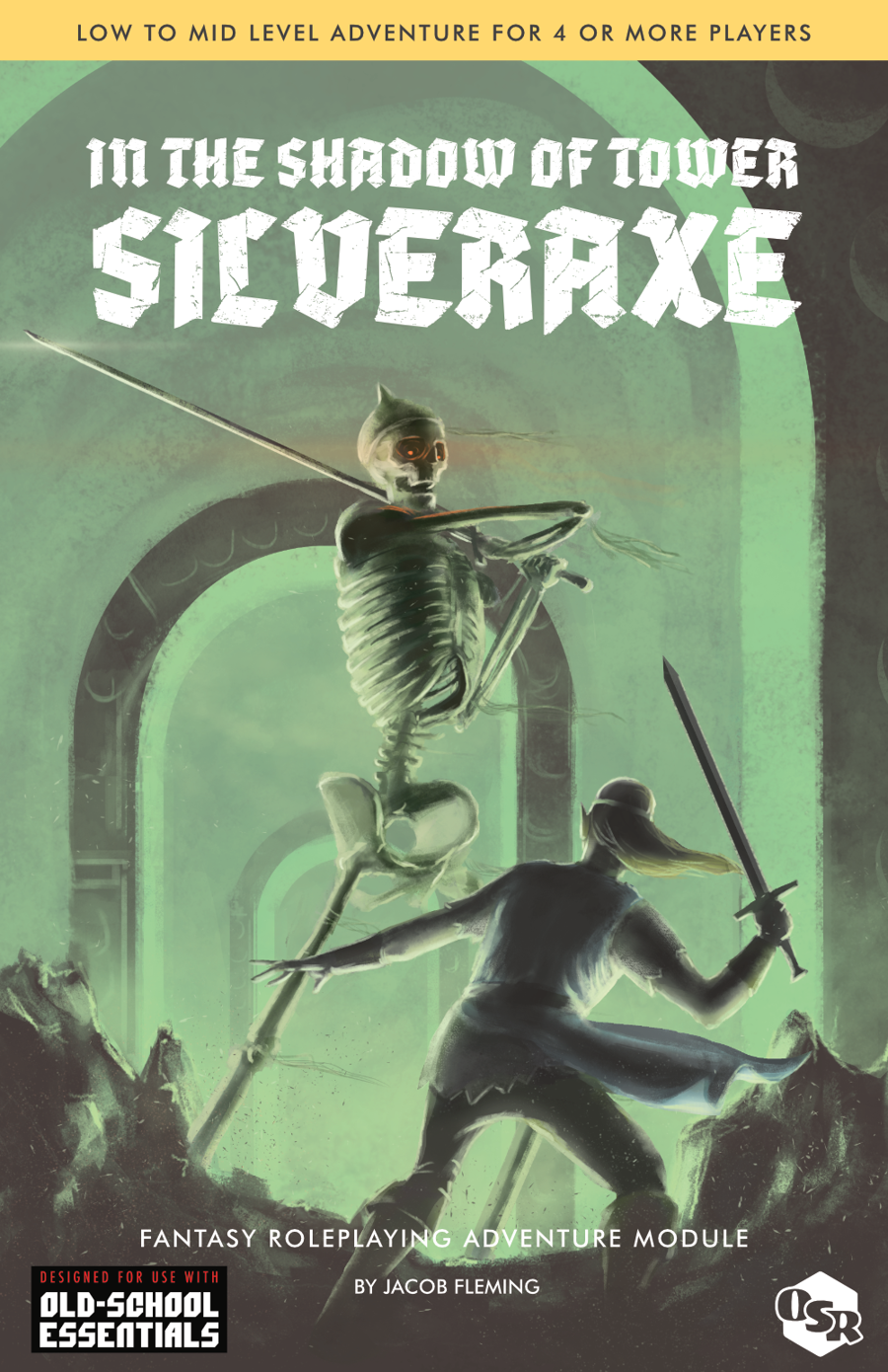 Jacob Fleming: In the Shadow of Tower Silveraxe (Paperback, 2021, Gelatinous Cubism Press)