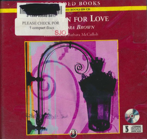 Sandra Brown: Not Even for Love (AudiobookFormat, 2003)