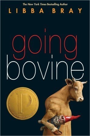 Libba Bray: Going Bovine (2009, Delacorte Press)