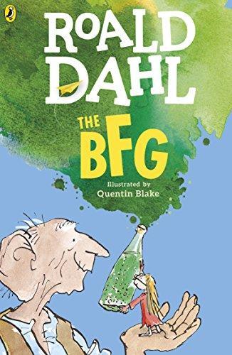 Roald Dahl: The BFG (2016, Puffin)