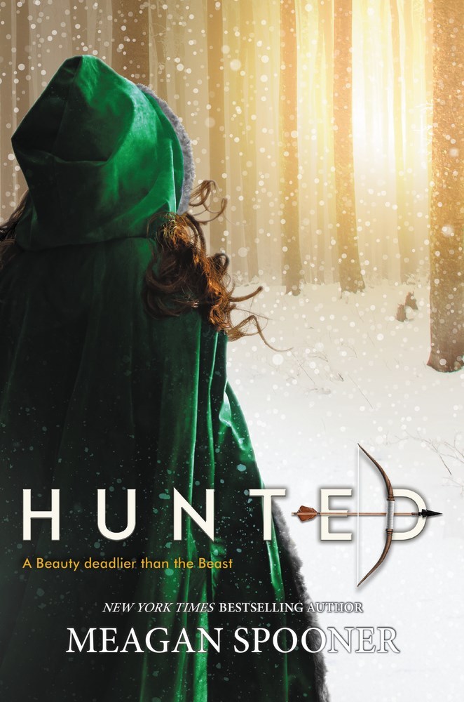 Meagan Spooner: Hunted (2017, HarperCollins Publishers)