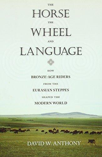 David W. Anthony: Horse, the Wheel, and Language