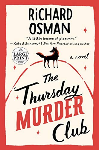 Richard Osman: The Thursday Murder Club (Paperback, 2020, Random House Large Print Publishing, Random House Large Print)