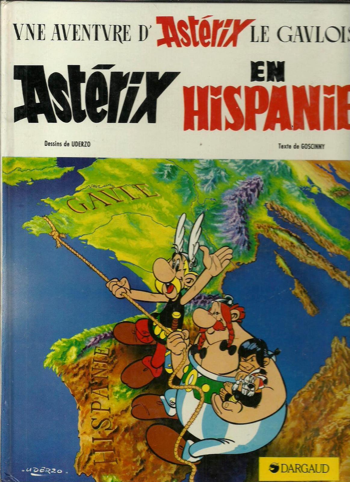 Albert Uderzo, René Goscinny: Asterix en Hispanie (Hardcover, French language, 1988, Dargaud)