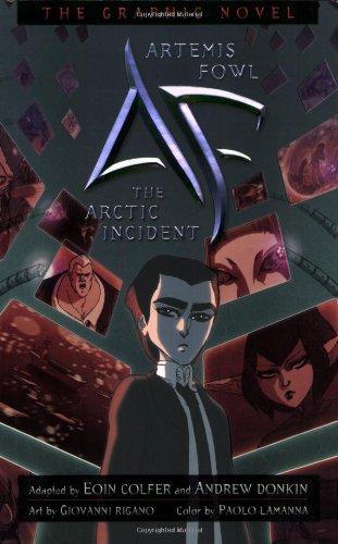 Eoin Colfer: Artemis Fowl the Arctic Incident Graphic Novel (2007)