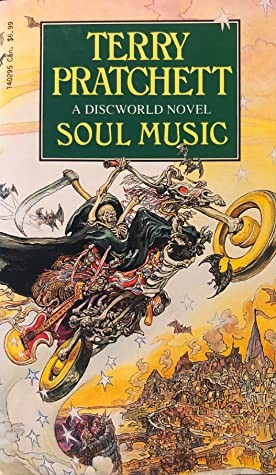 Terry Pratchett: Soul music (Paperback, 1995, Corgi Books)