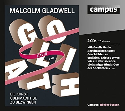 Malcolm Gladwell: David und Goliath (AudiobookFormat, 2013, Campus Verlag GmbH)