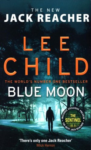 Lee Child: Blue Moon (Paperback, 2019, Penguin Random House)