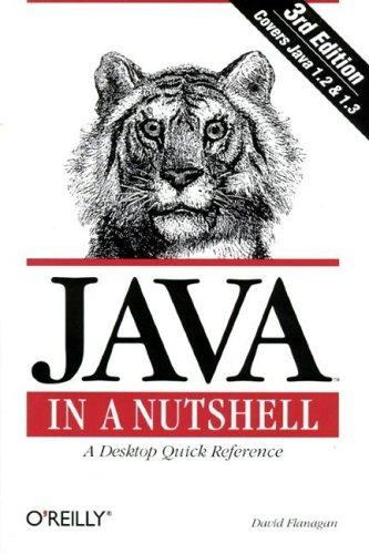 David Flanagan: Java in a Nutshell (Paperback, 1999, O'Reilly)