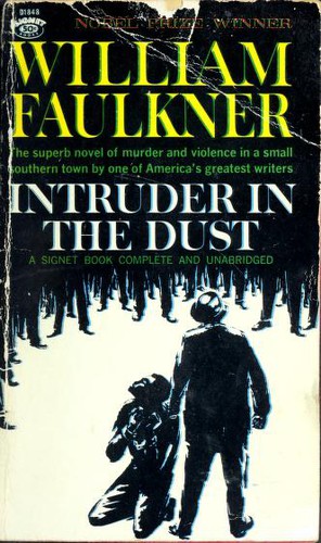 William Faulkner: Intruder in the Dust (1962, New American Library)