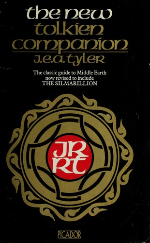 J. E. A. Tyler: The new Tolkien companion (1979, Pan Books)