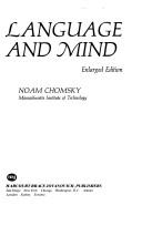 Noam Chomsky: Language and mind. (1972, Harcount, Brace, Jovanovich)