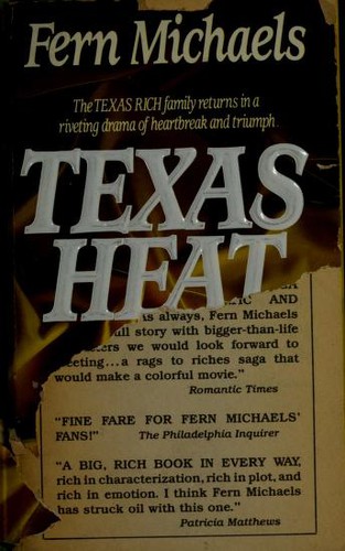 Fern Michaels: Texas Heat (Paperback, 1986, Ivy Books)