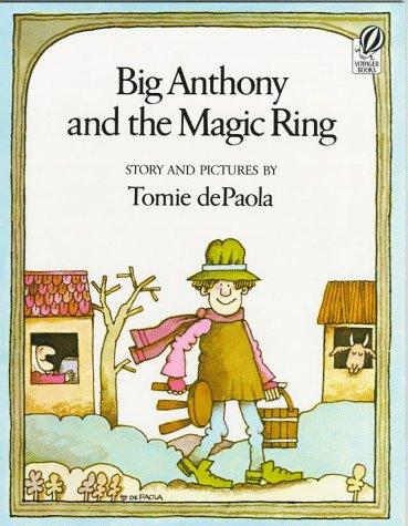 Jean Little: Big Anthony and the Magic Ring (1979, Voyager Books)