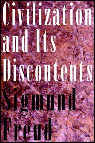 Sigmund Freud: Civilization and Its Discontents (AudiobookFormat, 1987, Books on Tape, Inc.)