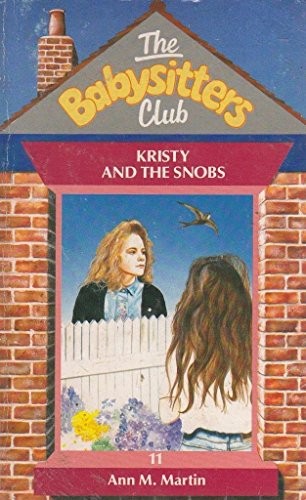 Ann M. Martin: Kristy and the snobs (1990, Hippo Books, Scholastic Hippo)