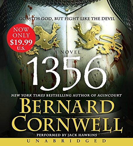 Bernard Cornwell: 1356 Low Price CD (AudiobookFormat, 2013, HarperAudio)