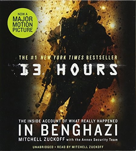 Mitchell Zuckoff: 13 Hours (AudiobookFormat, 2015, Twelve)