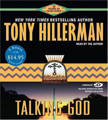 Tony Hillerman: Talking God CD Low Price (Joe Leaphorn/Jim Chee Novels) (AudiobookFormat, 2005, HarperAudio)