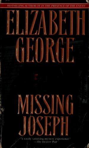 Elizabeth George: Missing Joseph (New York)