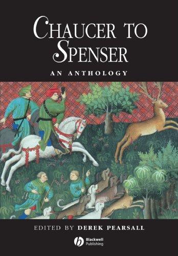 Derek Pearsall: Chaucer to Spenser (1998)