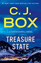 C.J. Box: Treasure State (Hardcover, 2022, Minotaur Books)