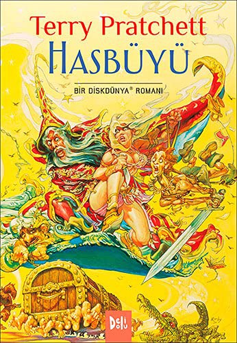 Terry Pratchett: Hasbüyü (Paperback, 2016, Delidolu)