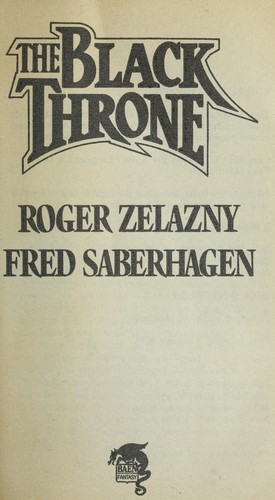 Roger Zelazny: Black Throne (Paperback, 1990, Baen Books)