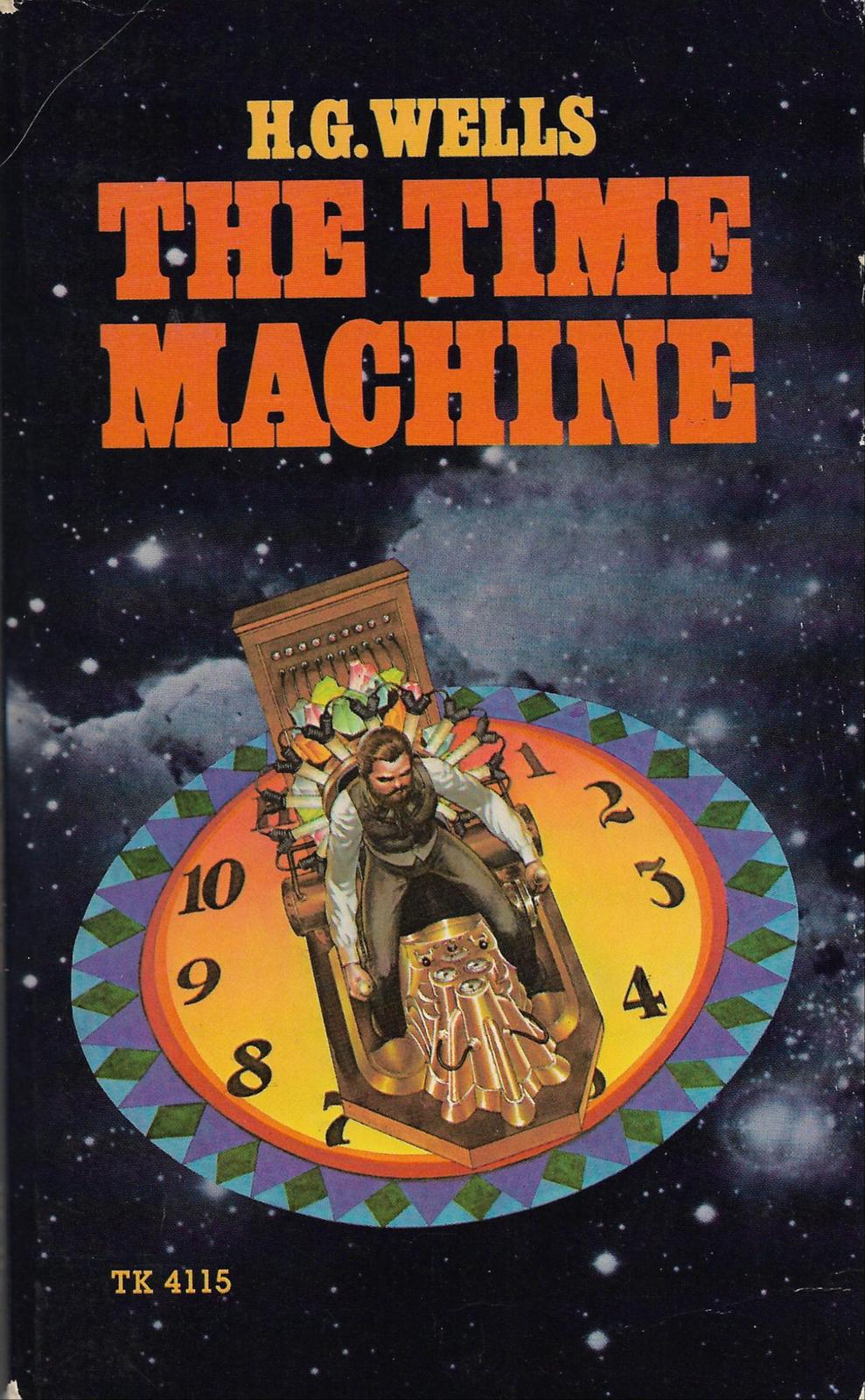 H. G. Wells: The Time Machine (1978, Scholastic Book Services)