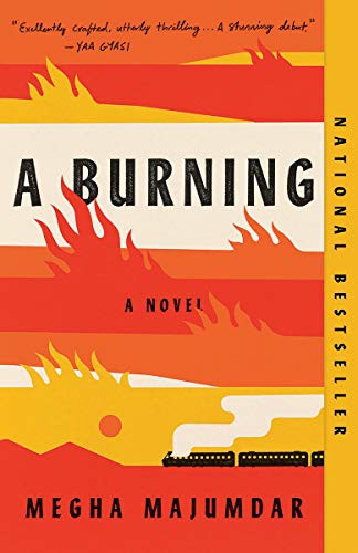 Megha Majumdar: A Burning (Paperback, 2021, Vintage)