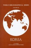 James Hoare: Korea (1997, CLIO Press)