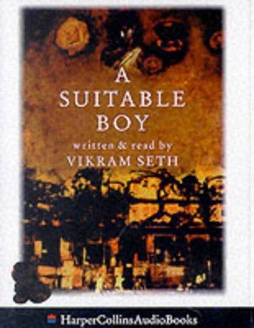 Vikram Seth: A Suitable Boy (AudiobookFormat, 2000, HarperCollins)