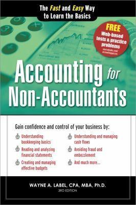 Wayne Allan Label: Accounting for Non-accountants (2013)