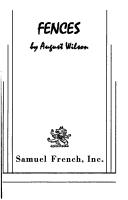 August Wilson: Fences (Paperback, 1986, French)