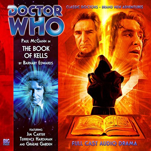 Barnaby Edwards (reader): The Books of Kells (AudiobookFormat, 2010, Big Finish Productions)