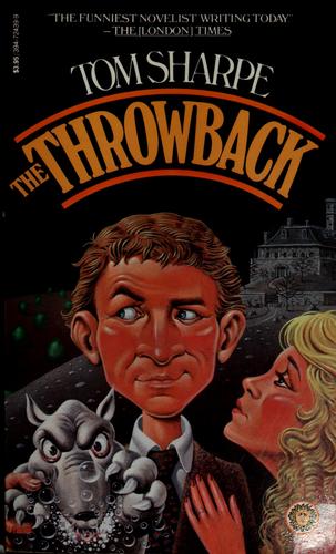 Tom Sharpe: The throwback (1984, Vintage Books)