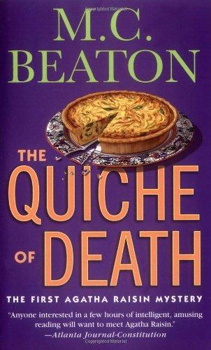 M. C. Beaton: The Quiche of Death (2006)
