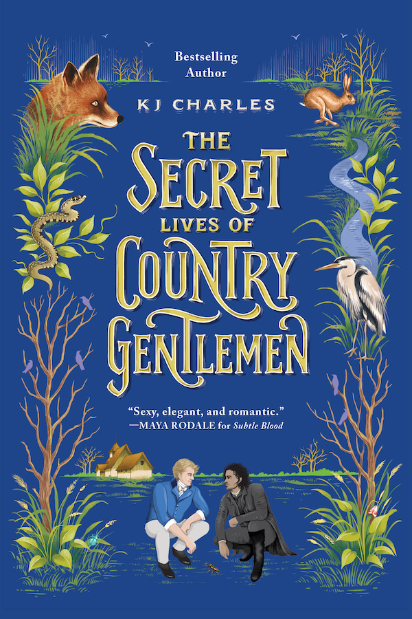 K. J. Charles: Secret Lives of Country Gentlemen (2023, Sourcebooks, Incorporated)