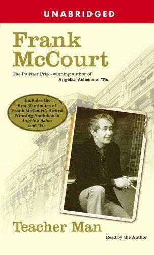 Frank McCourt: Teacher Man (AudiobookFormat, 2005, Simon & Schuster Audio)