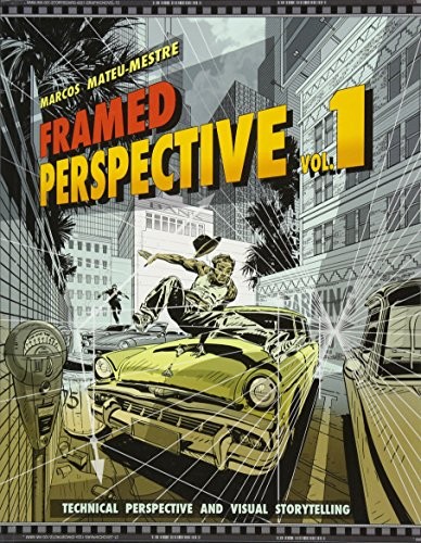 Marcos Mateu-Mestre: Framed Perspective Vol. 1 (Paperback, 2016, Design Studio Press)