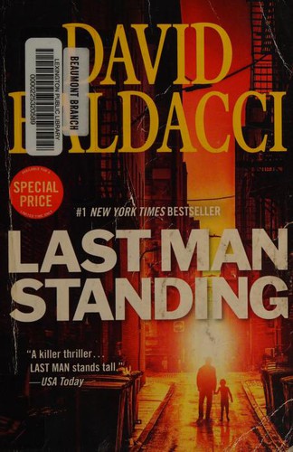 David Baldacci, Ron McLarty, Jason Culp: Last man standing (2017, Grand Central Publishing)