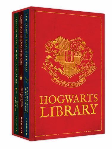 J. K. Rowling: Hogwarts Library Boxed Set Including Fantastic Beasts and Where to Find Them (Hardcover, 2012, Bloomsbury Publishing India Private Limited)