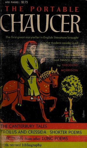 Geoffrey Chaucer: Portable Chaucer (Hardcover, 1949, Viking Press)