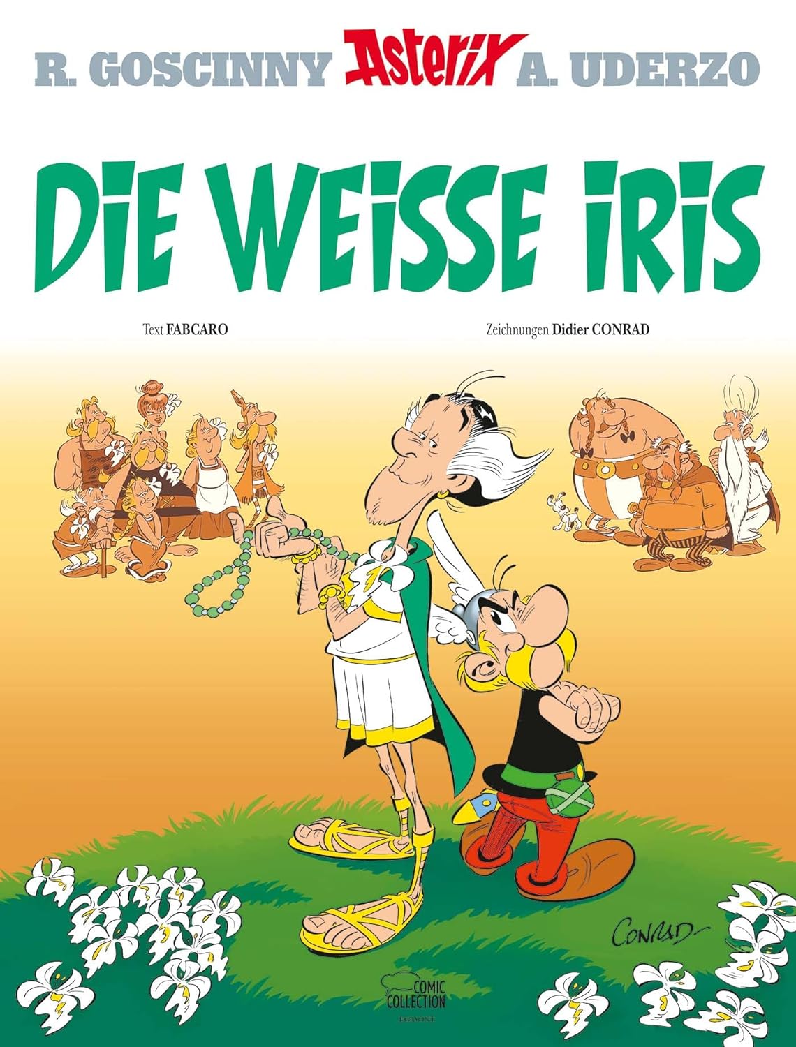 Didier Conrad, Fabcaro: Die Weisse Iris (German language, 2023)