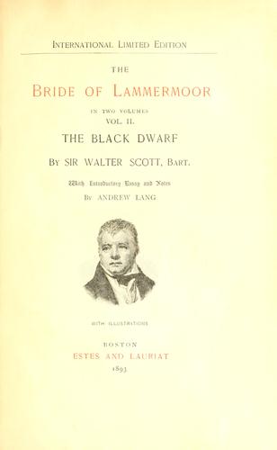 Sir Walter Scott: Waverley novels (1893, Estes and Lauriat)