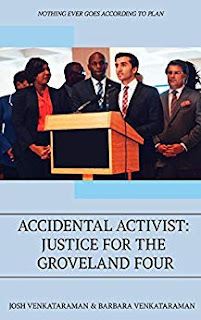 Barbara Venkataraman, Josh Venkataraman: Accidental Activist (2021, Blurb, Incorporated)