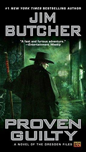 Jim Butcher: Proven Guilty (The Dresden Files, #8) (2007)