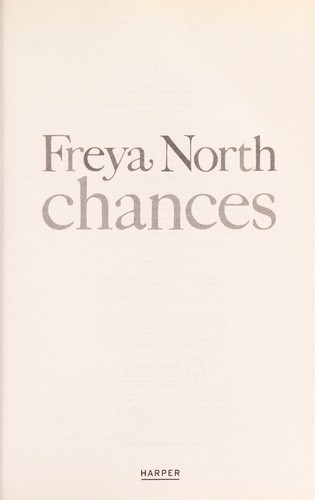 Freya North: Chances (2011, Harper)