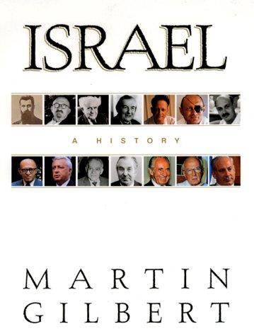 Martin Gilbert: Israel (Hardcover, 1998, William Morrow)