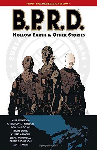 B.P.R.D., Vol. 1: Hollow Earth and Other Stories (2004)
